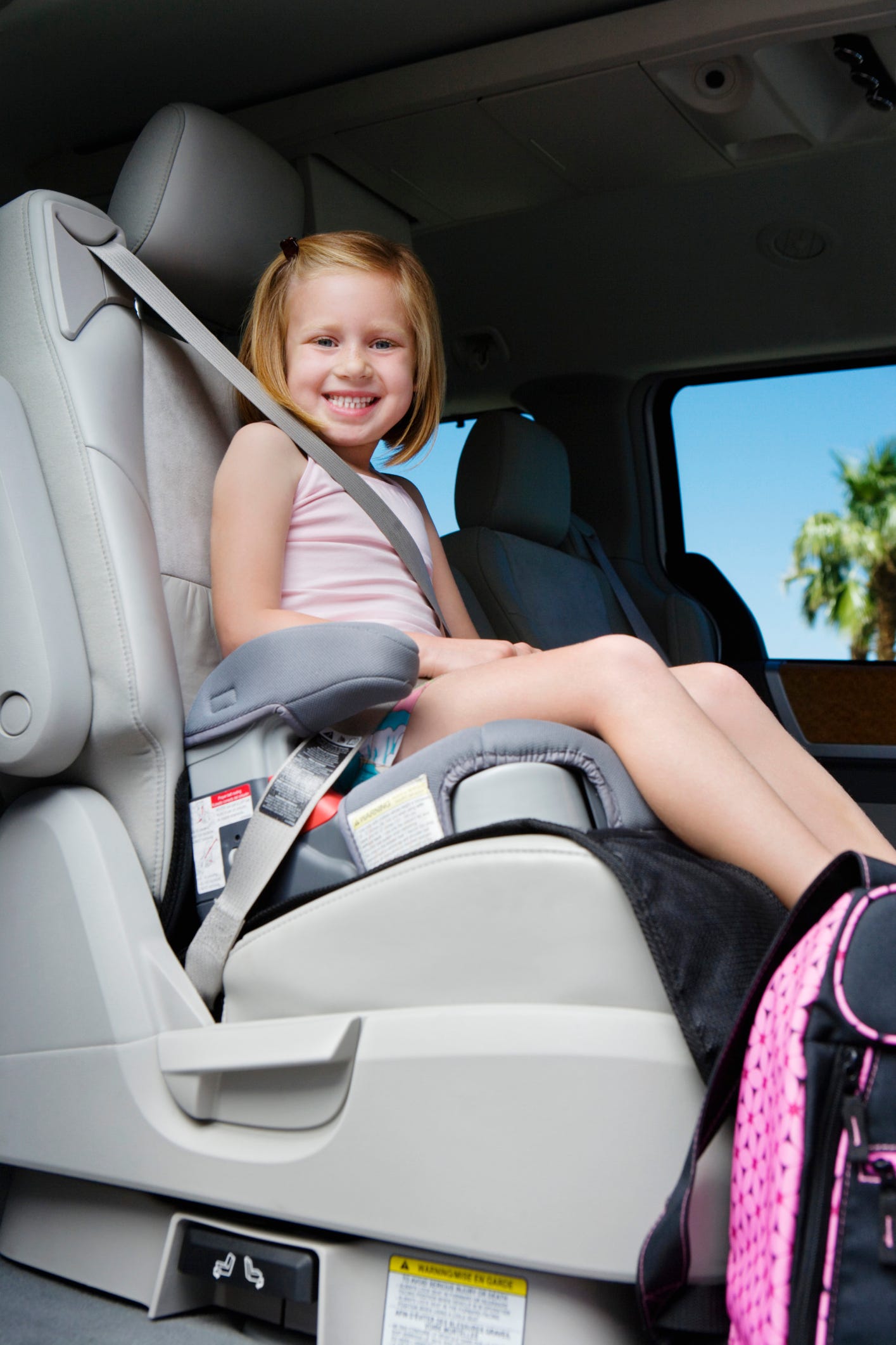 4 foot 9 booster seat law clearance